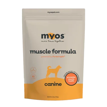 MYOS Canine  Muscle Formula powered by Fortetropin®