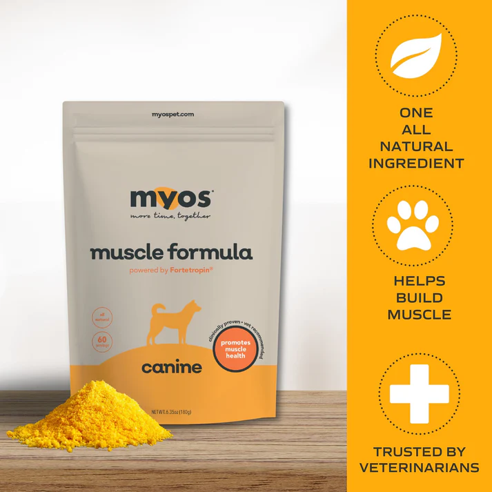 MYOS Canine Muscle Formula powered by Fortetropin® - Image 5