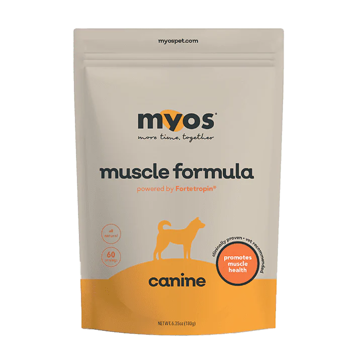 MYOS Canine Muscle Formula