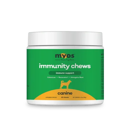 MYOS Immunity Chews(green)