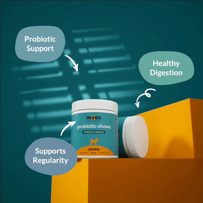 MYOS Canine Probiotic Chews - Image 5