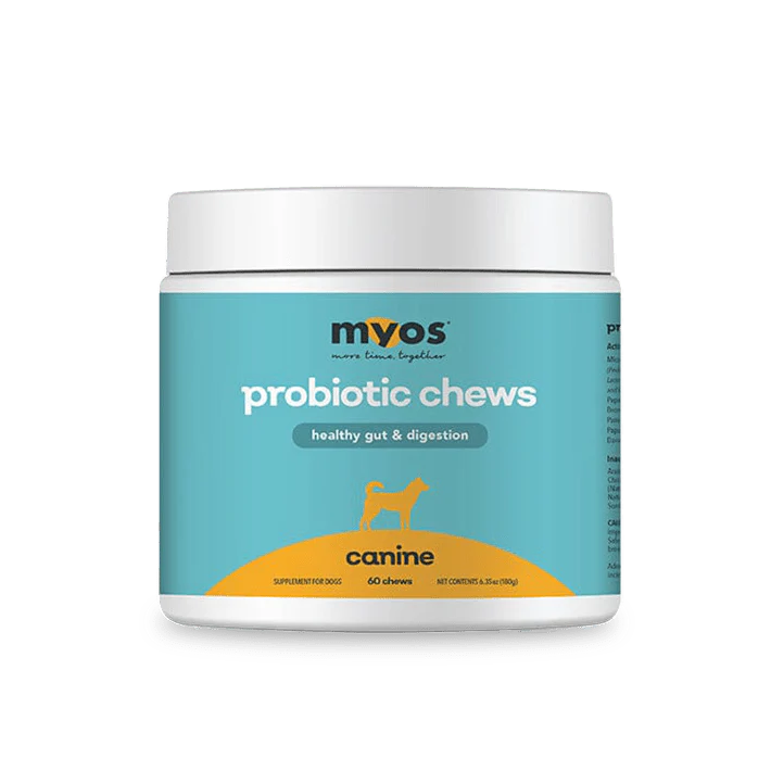 Canine Probiotic Chews